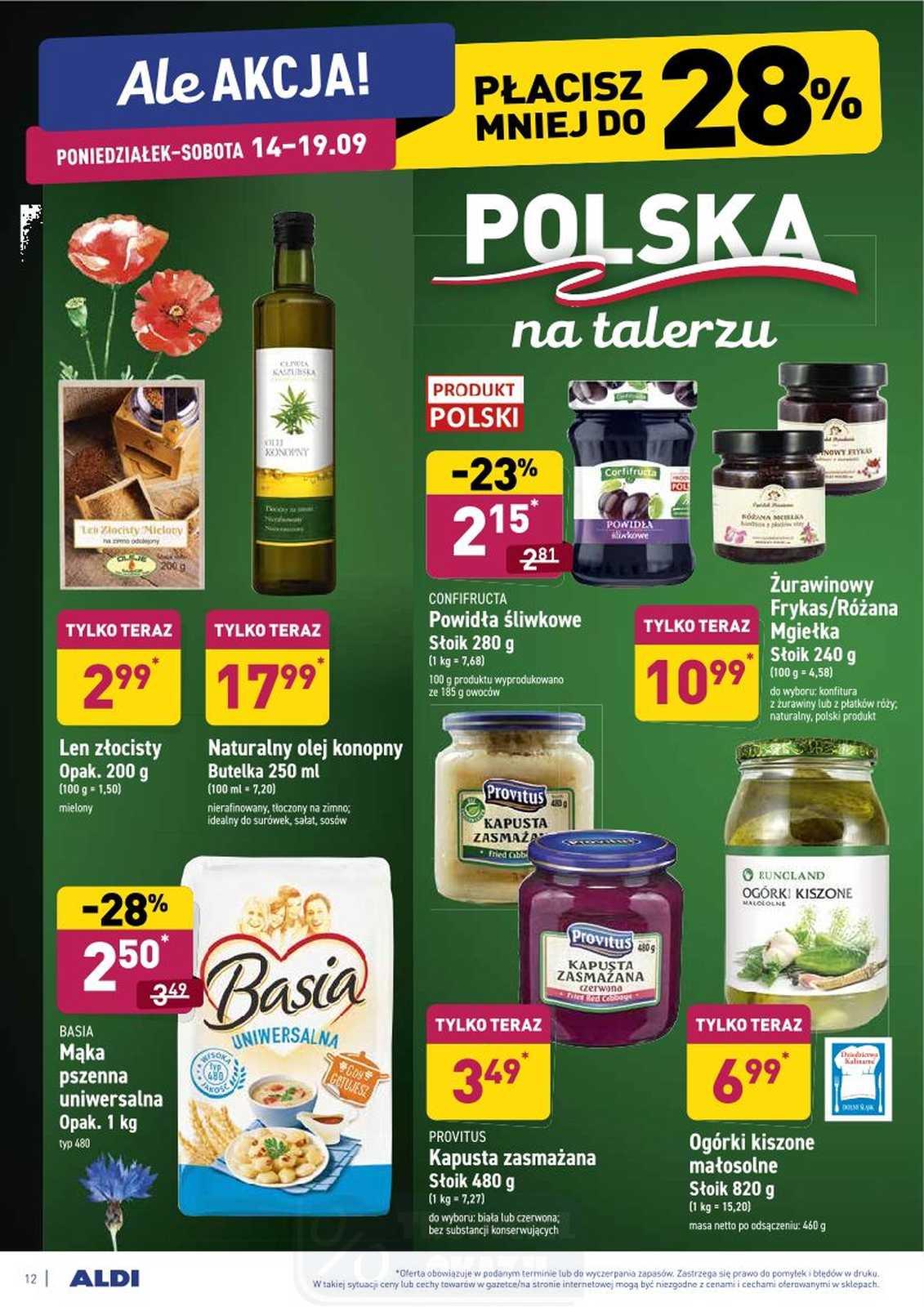 Gazetka promocyjna ALDI str. 12