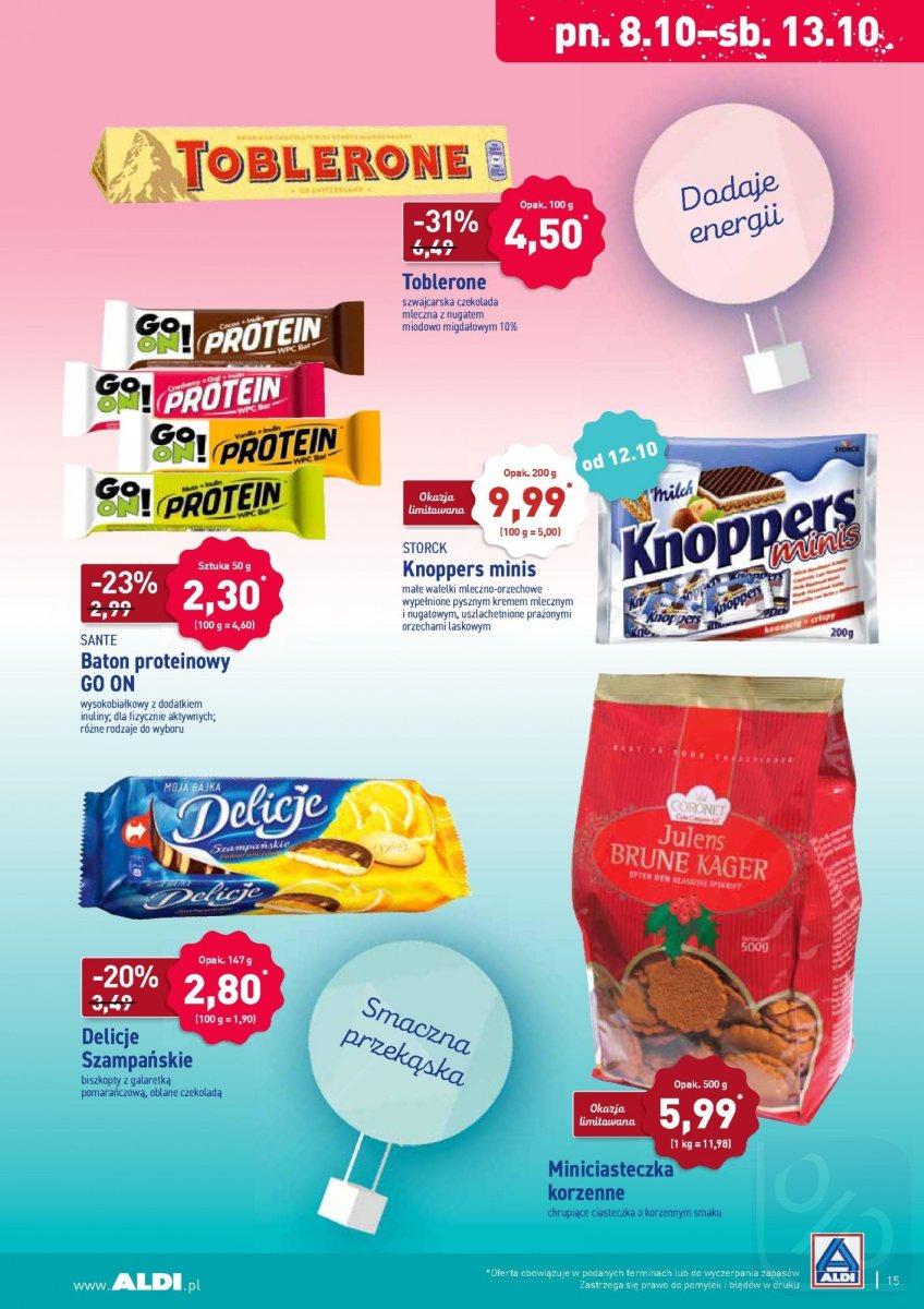 Gazetka promocyjna ALDI str. 15