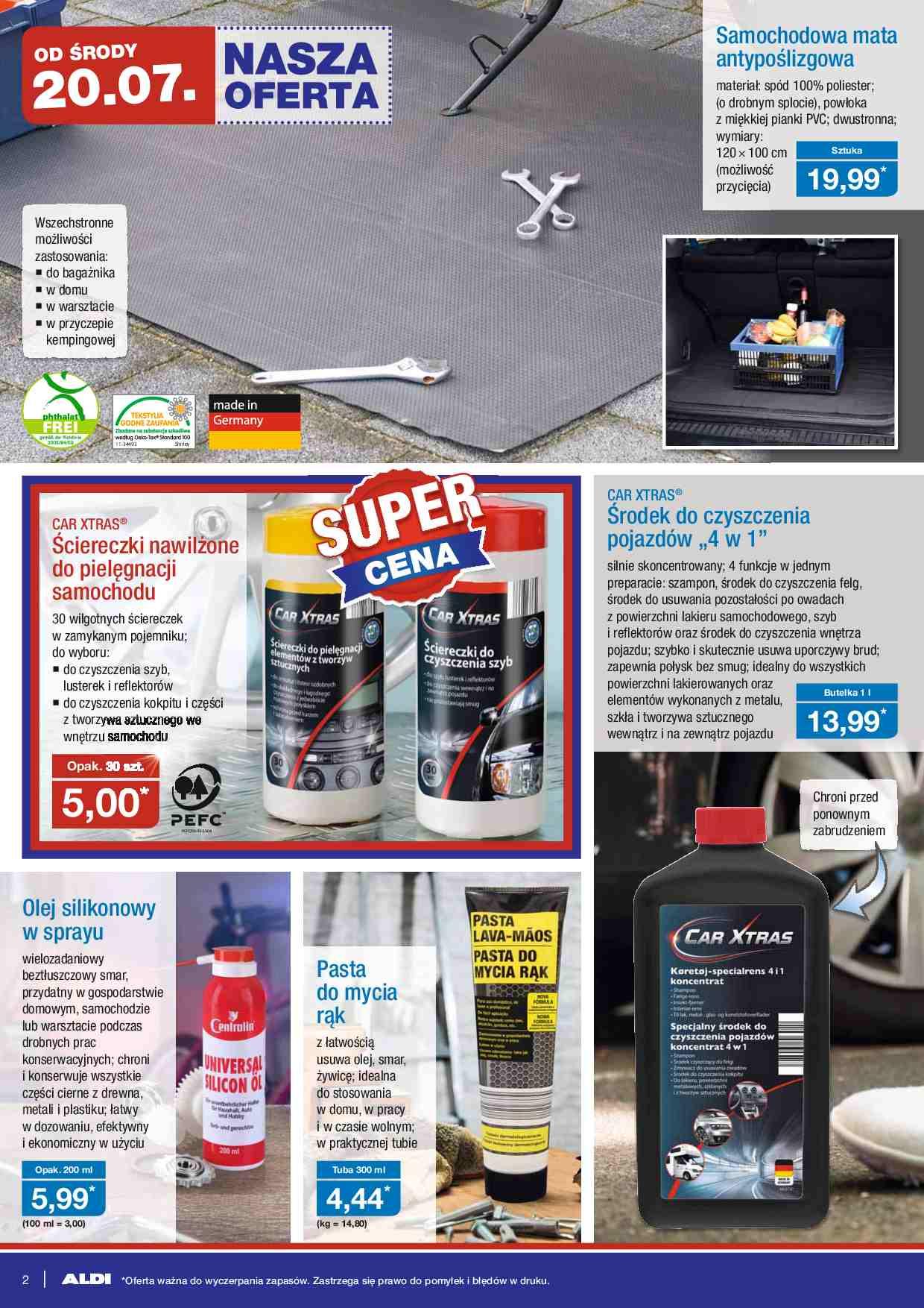 Gazetka promocyjna ALDI str. 2