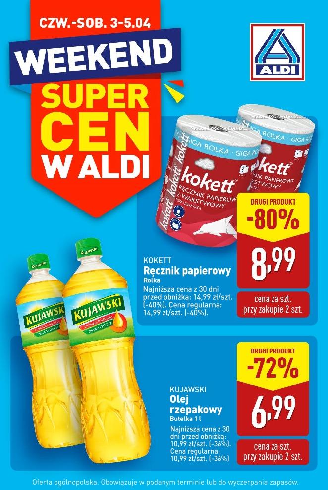 Gazetka promocyjna ALDI str. 1