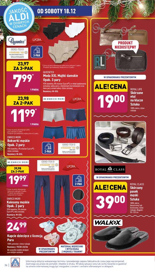 Gazetka promocyjna ALDI str. 36