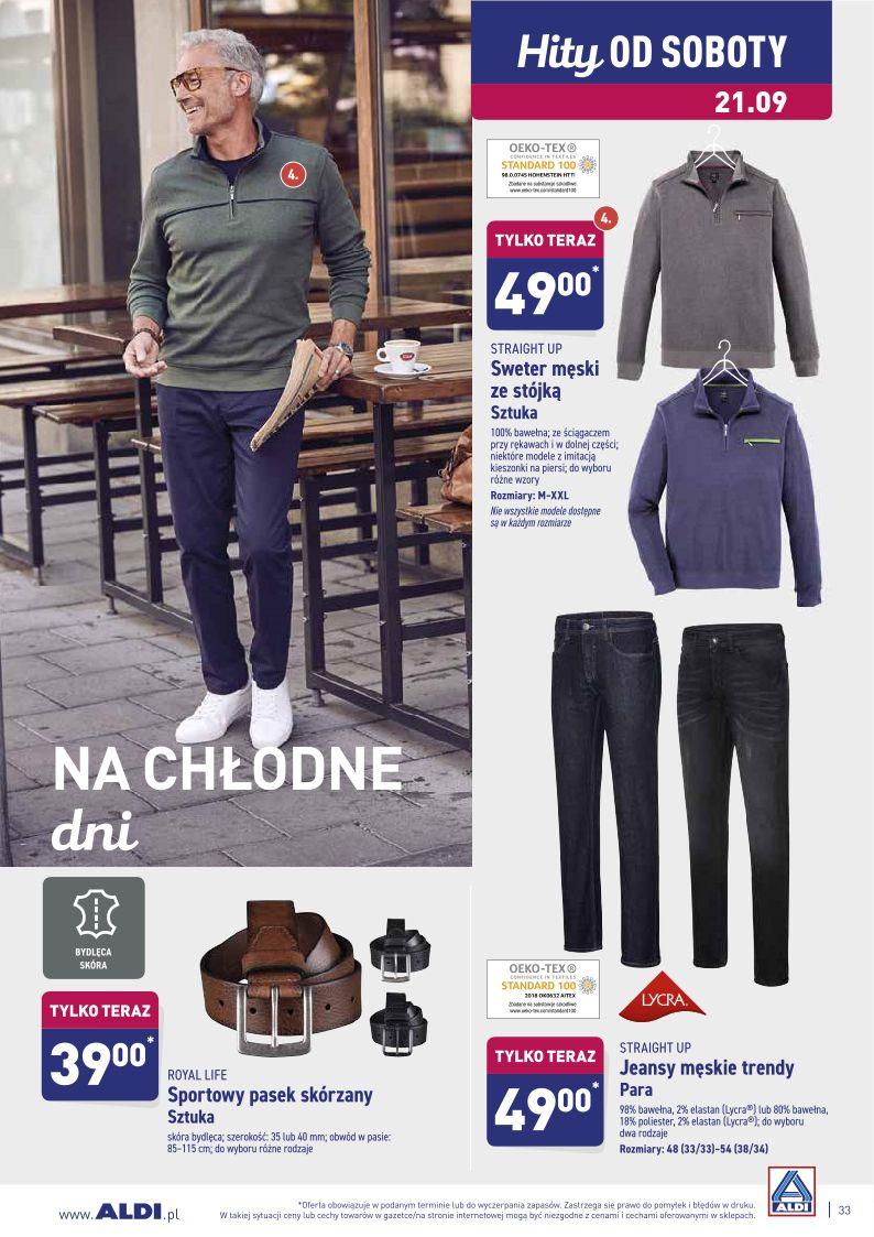 Gazetka promocyjna ALDI str. 33