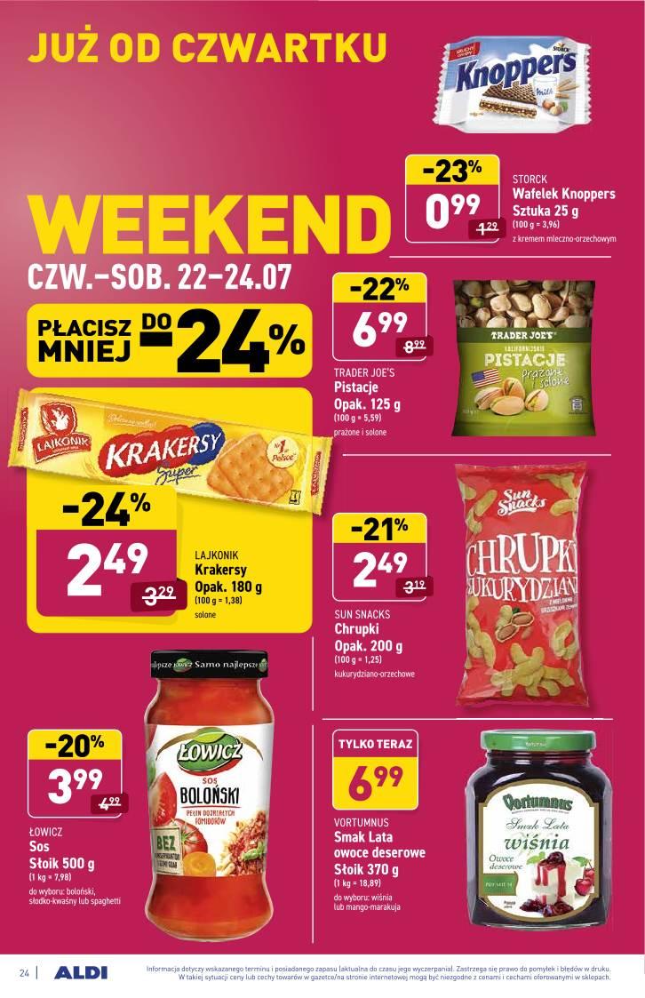 Gazetka promocyjna ALDI str. 24