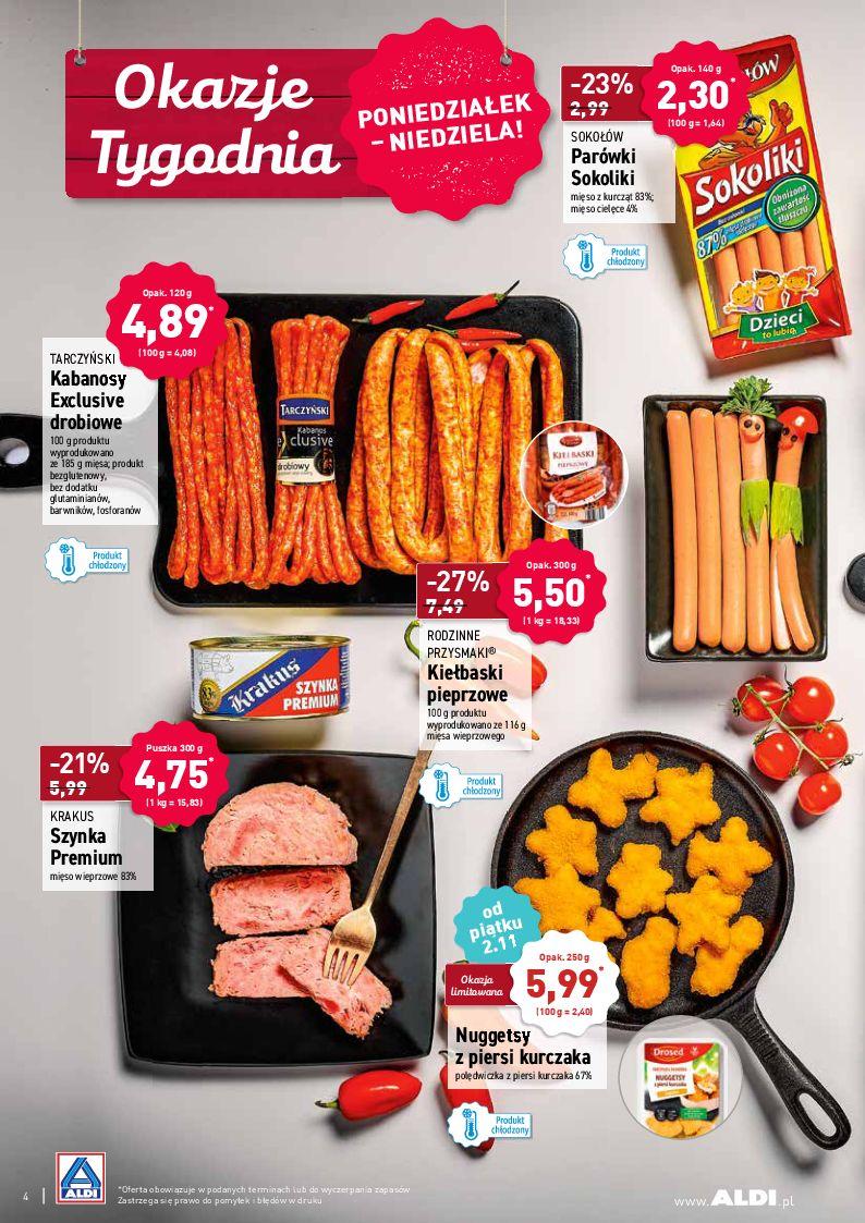 Gazetka promocyjna ALDI str. 4