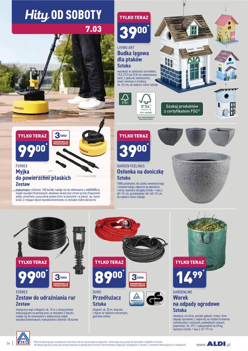 Gazetka promocyjna ALDI str. 34
