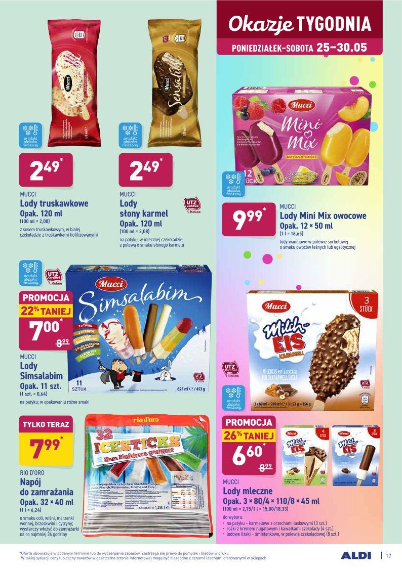 Gazetka promocyjna ALDI str. 17