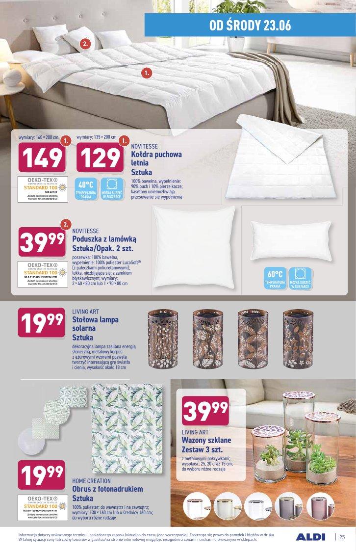 Gazetka promocyjna ALDI str. 25