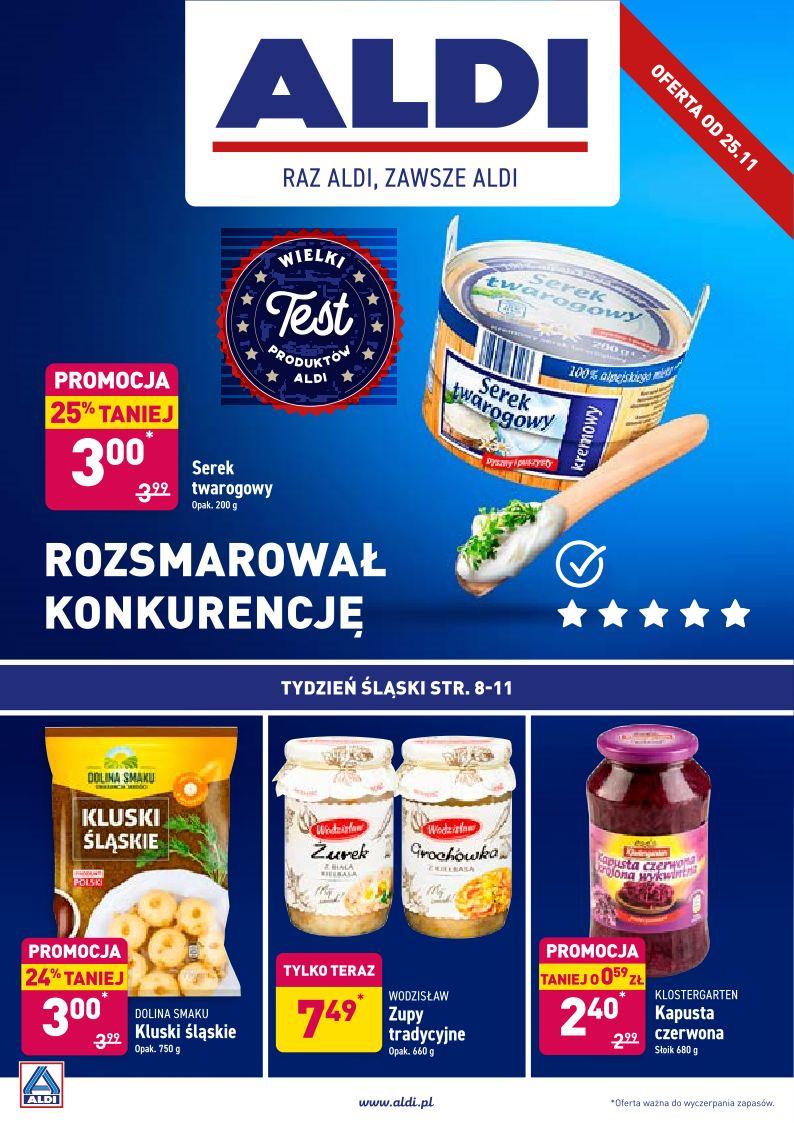 Gazetka promocyjna ALDI str. 1