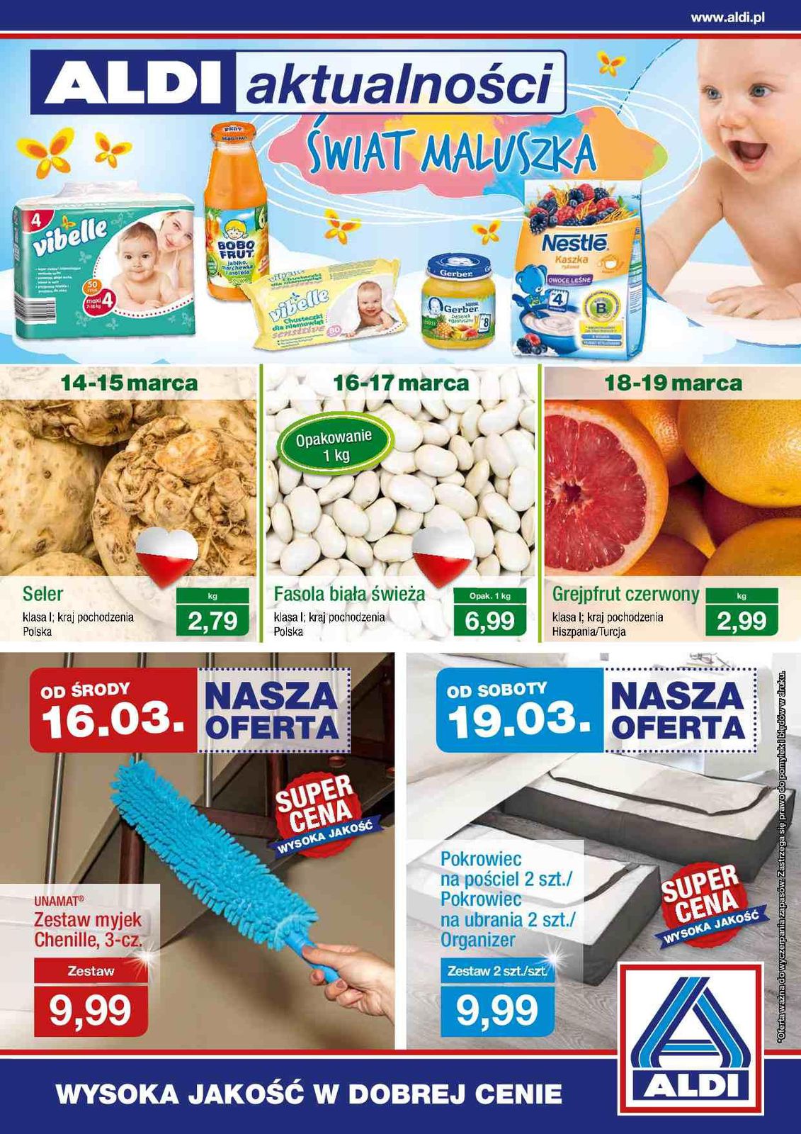 Gazetka promocyjna ALDI str. 1