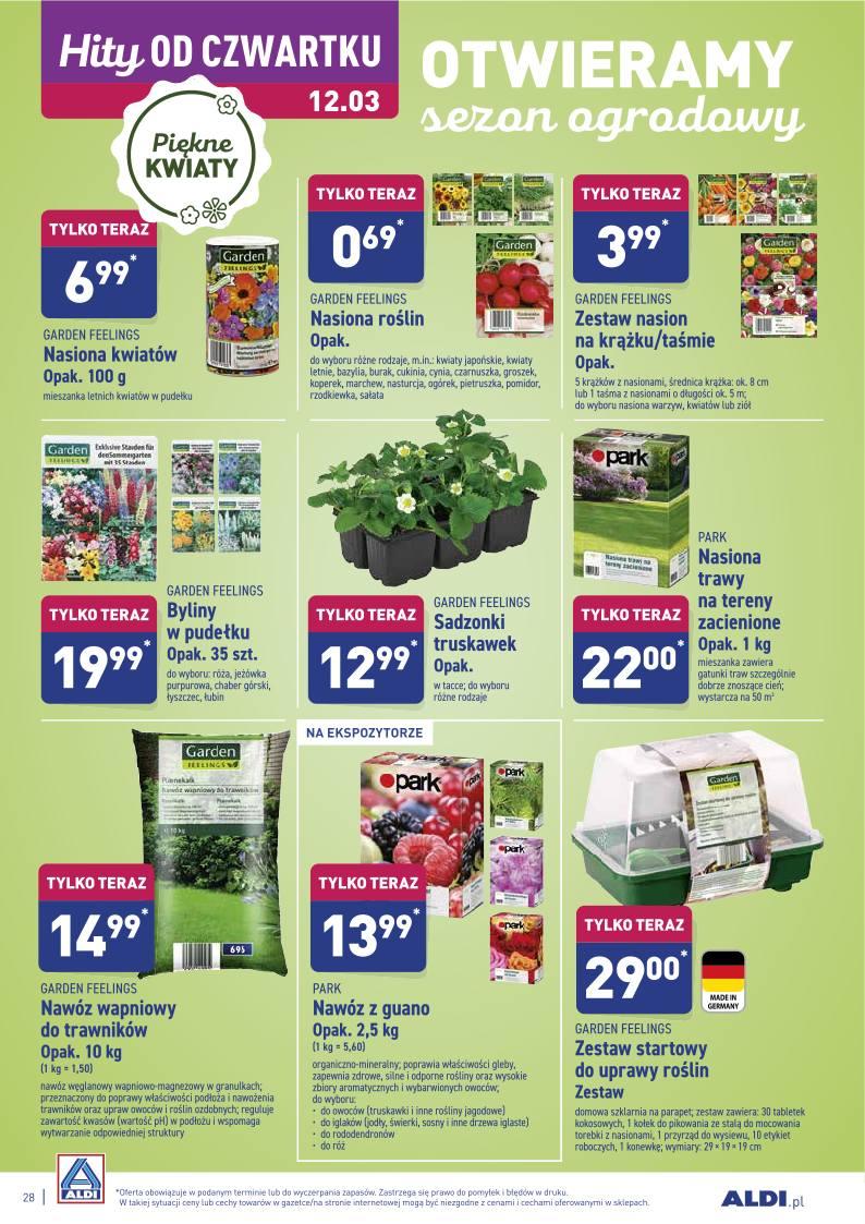 Gazetka promocyjna ALDI str. 28