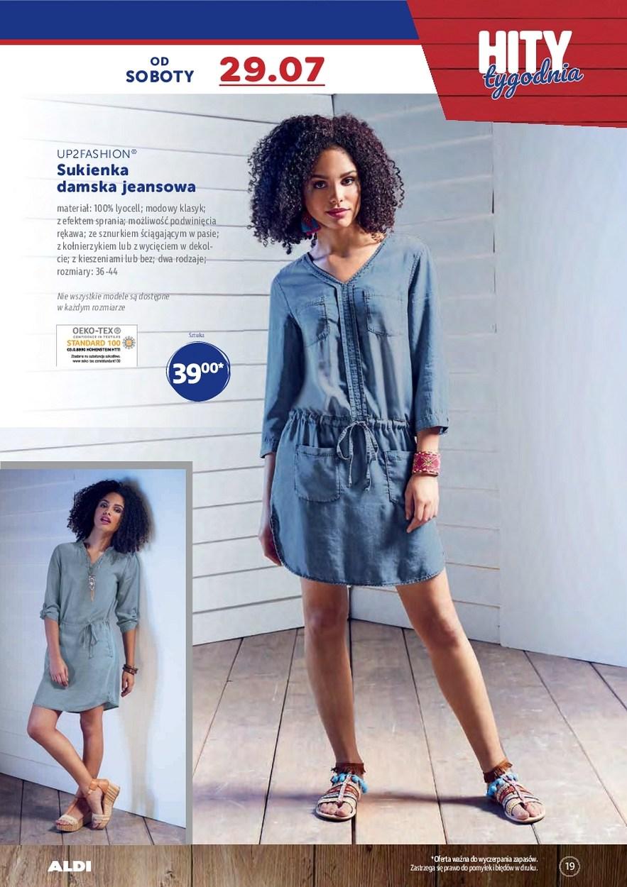 Gazetka promocyjna ALDI str. 19