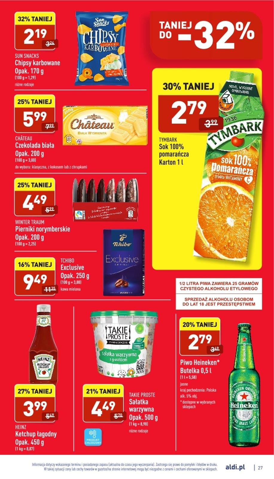 Gazetka promocyjna ALDI str. 27
