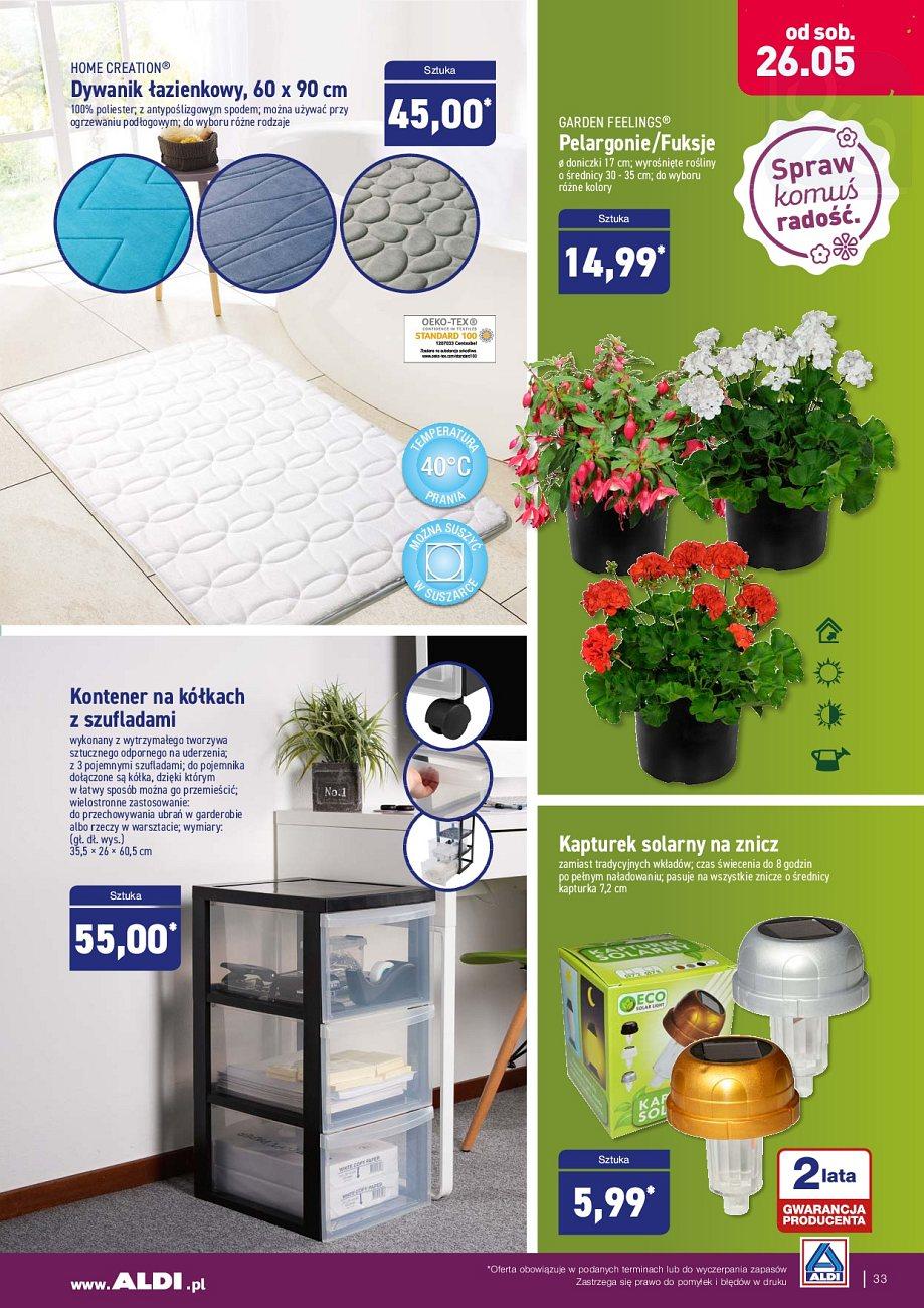 Gazetka promocyjna ALDI str. 33