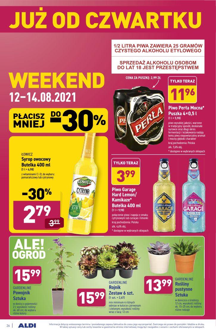 Gazetka promocyjna ALDI str. 26