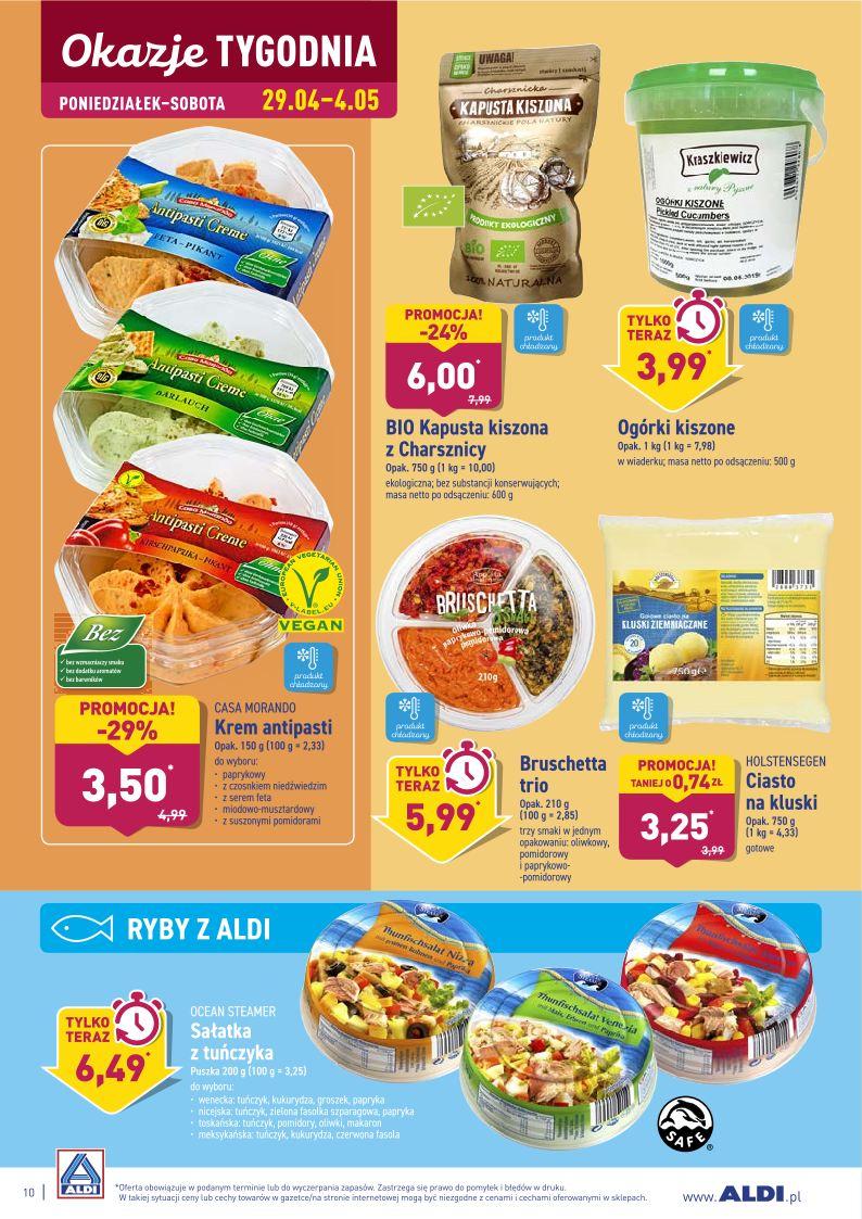Gazetka promocyjna ALDI str. 10