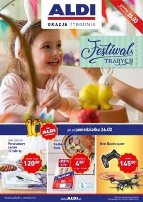 Aldi od 26 marca