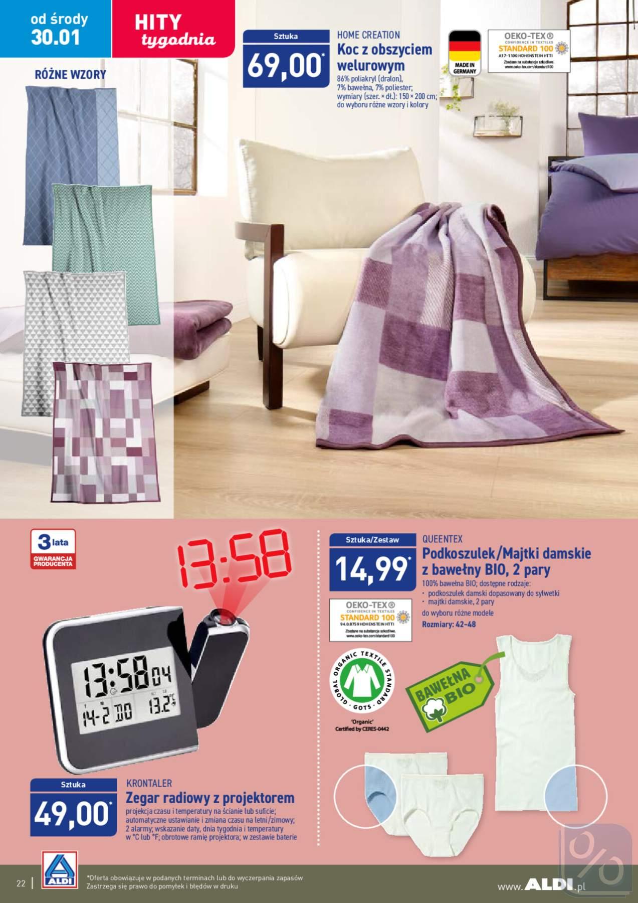 Gazetka promocyjna ALDI str. 22