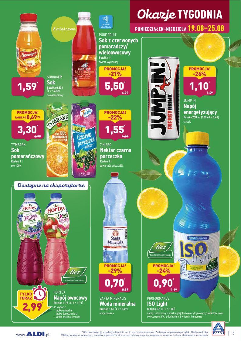Gazetka promocyjna ALDI str. 12