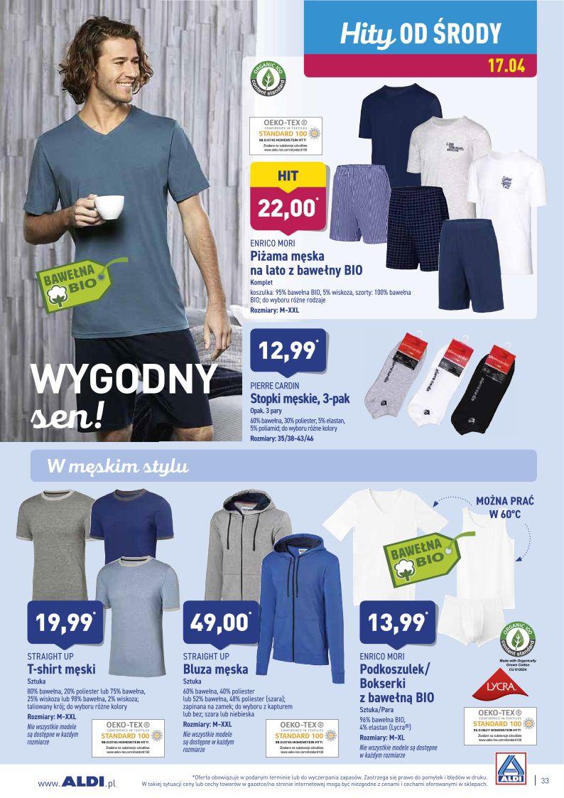 Gazetka promocyjna ALDI str. 33
