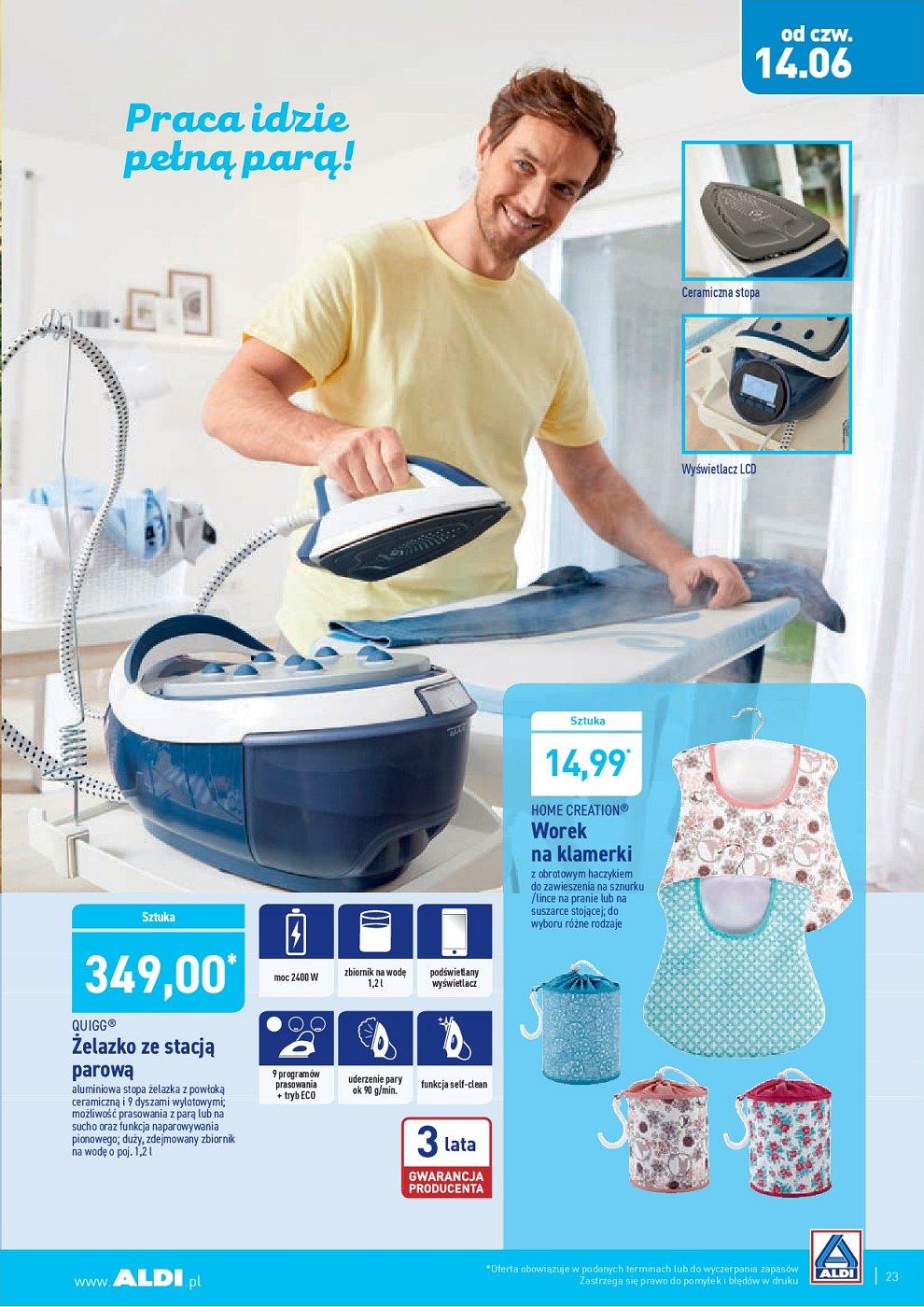 Gazetka promocyjna ALDI str. 23