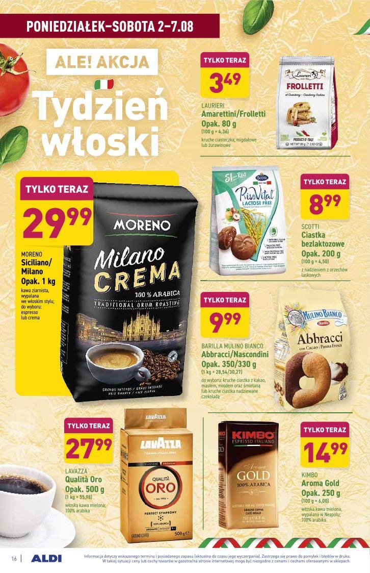 Gazetka promocyjna ALDI str. 16