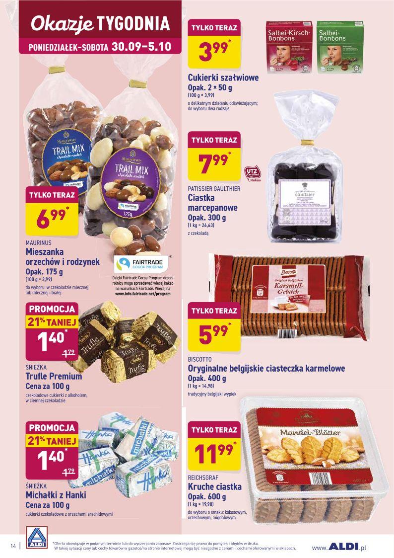 Gazetka promocyjna ALDI str. 14