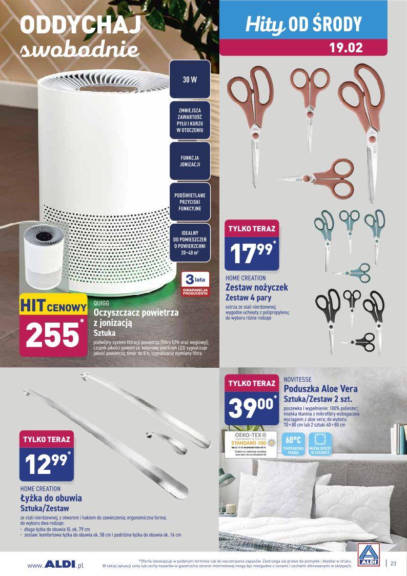 Gazetka promocyjna ALDI str. 23