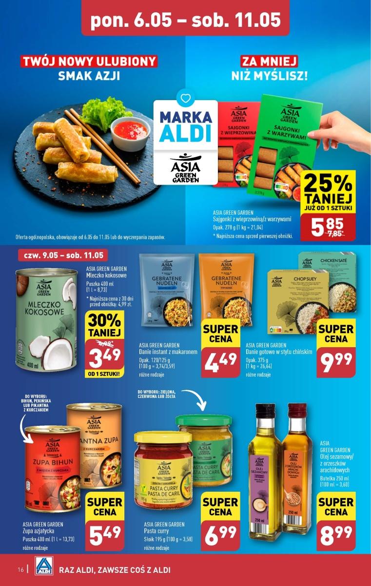 Gazetka promocyjna ALDI str. 16