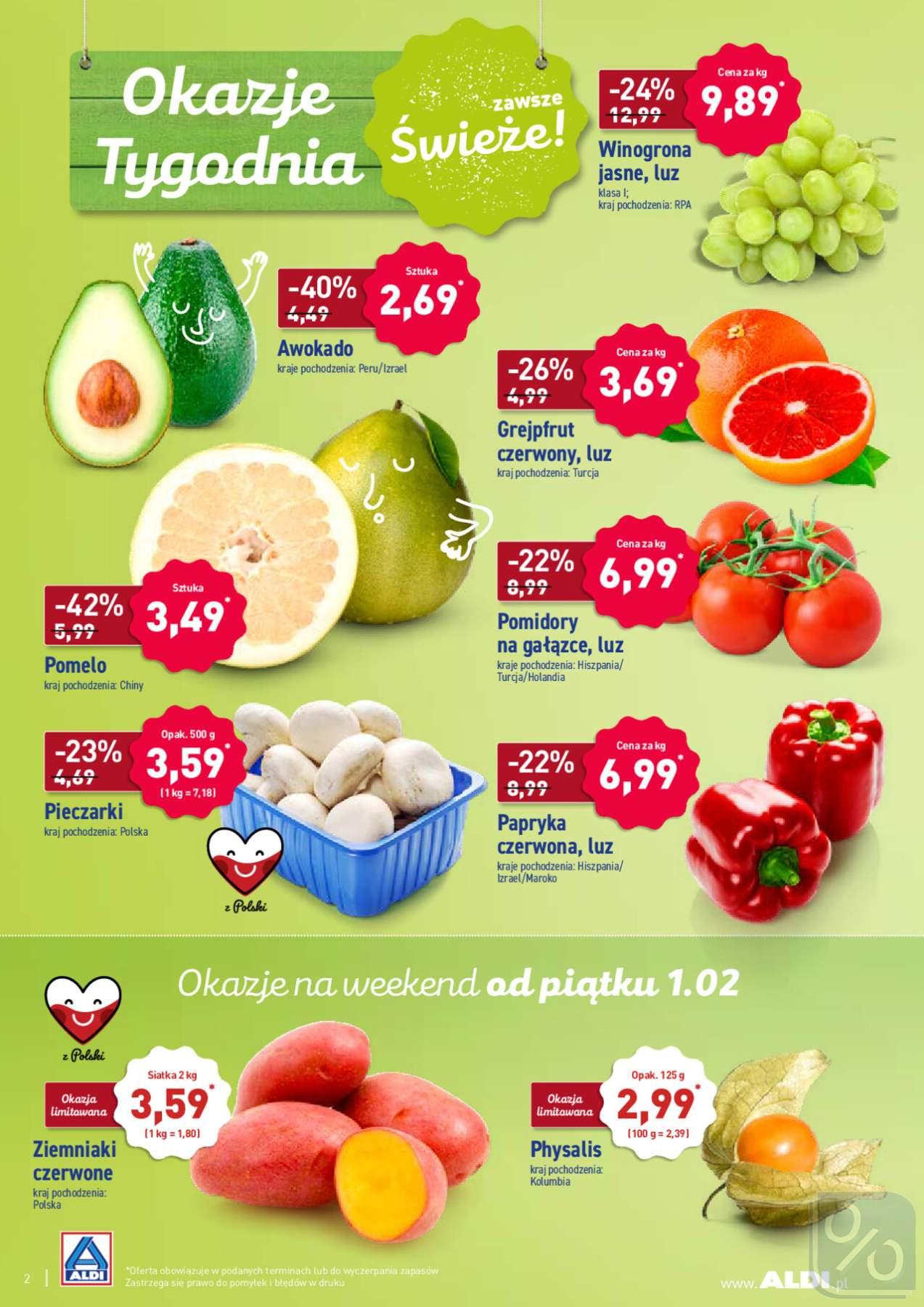 Gazetka promocyjna ALDI str. 2