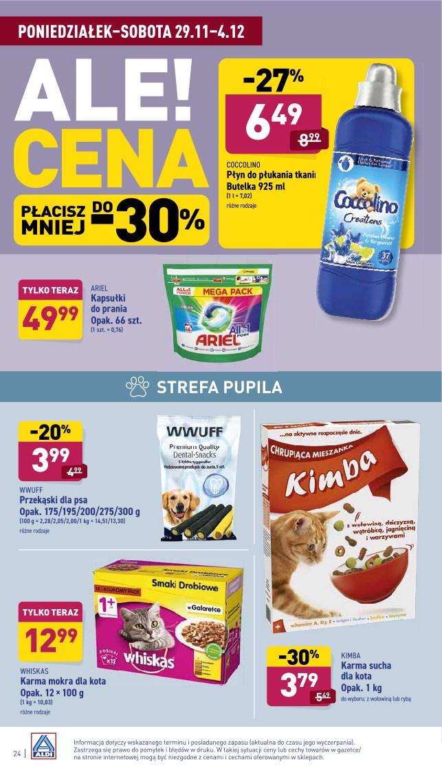 Gazetka promocyjna ALDI str. 24