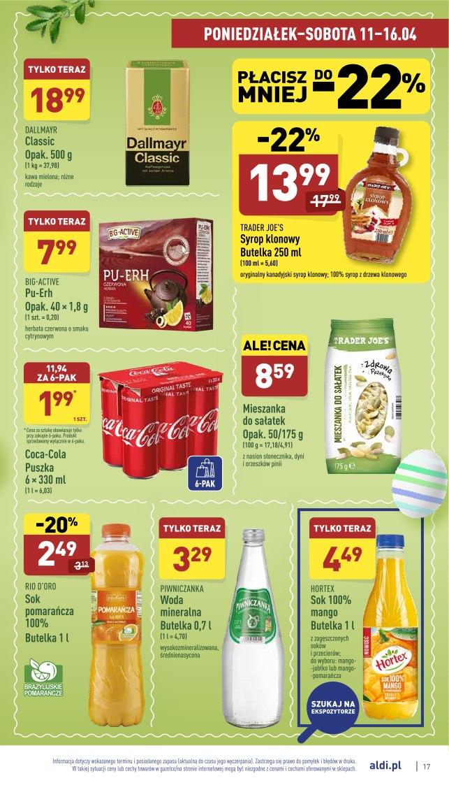 Gazetka promocyjna ALDI str. 17
