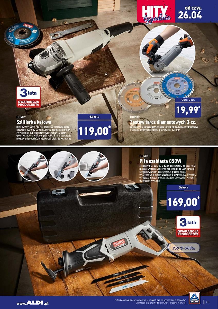 Gazetka promocyjna ALDI str. 25