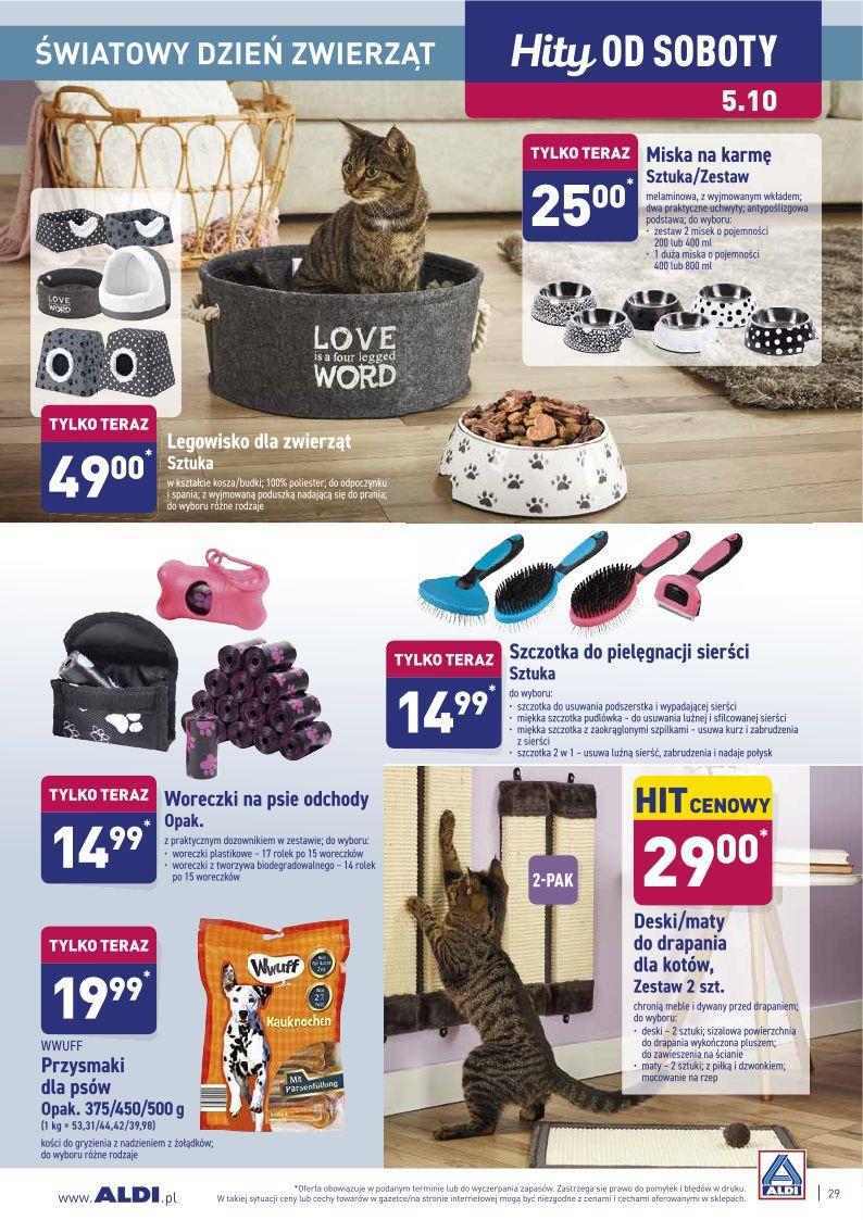 Gazetka promocyjna ALDI str. 29