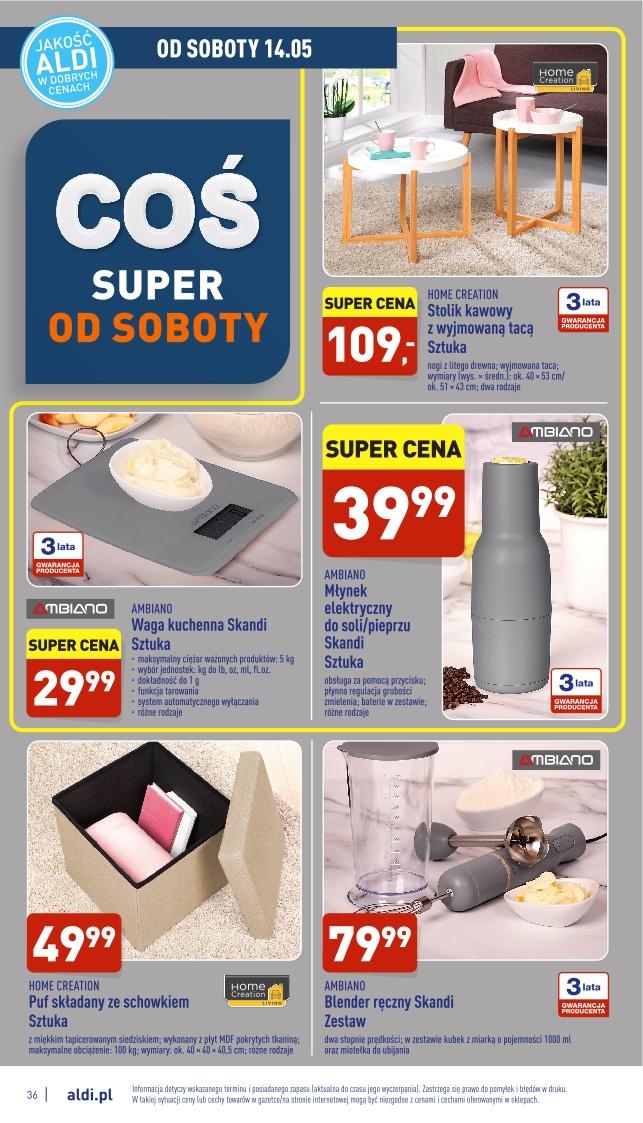 Gazetka promocyjna ALDI str. 36