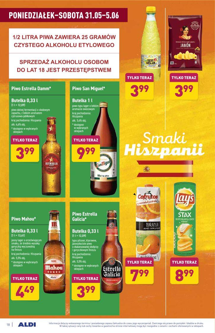 Gazetka promocyjna ALDI str. 18