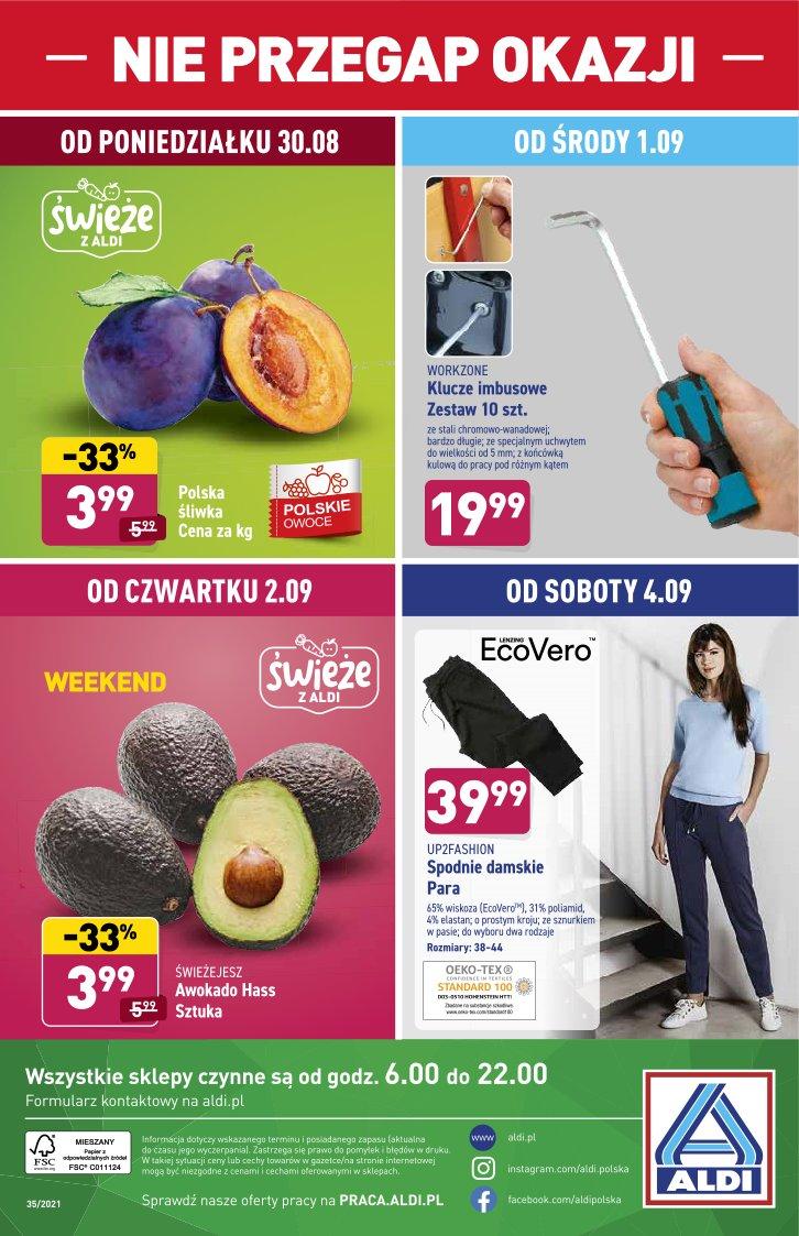 Gazetka promocyjna ALDI str. 36