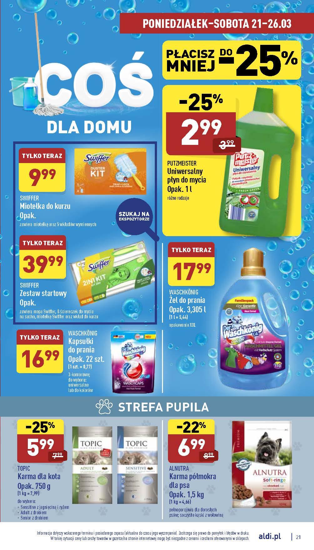 Gazetka promocyjna ALDI str. 21