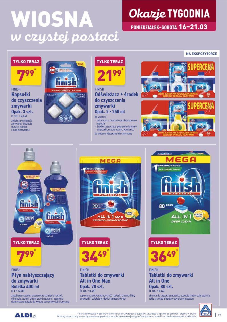 Gazetka promocyjna ALDI str. 19