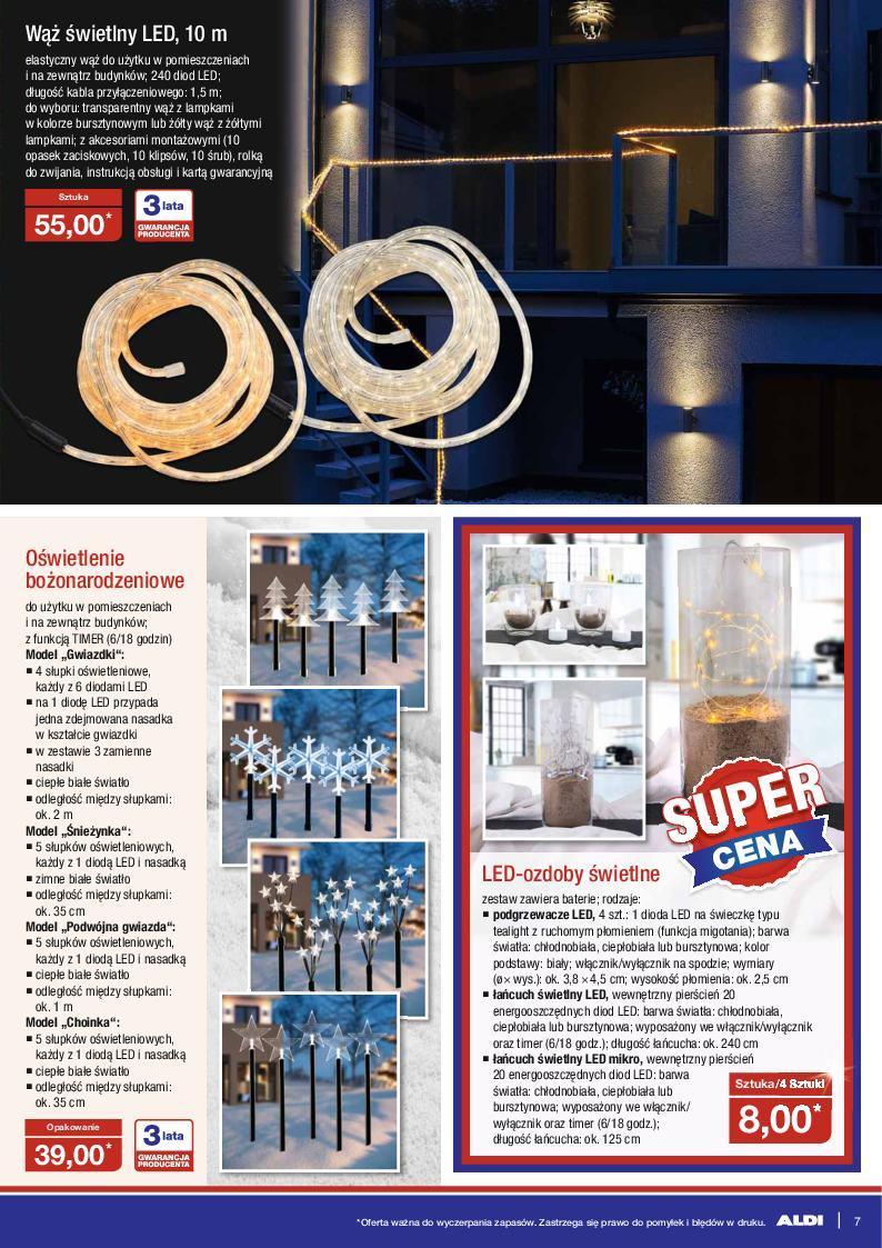 Gazetka promocyjna ALDI str. 7