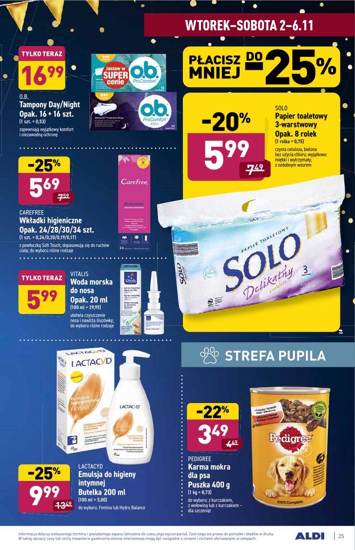 Gazetka promocyjna ALDI str. 25
