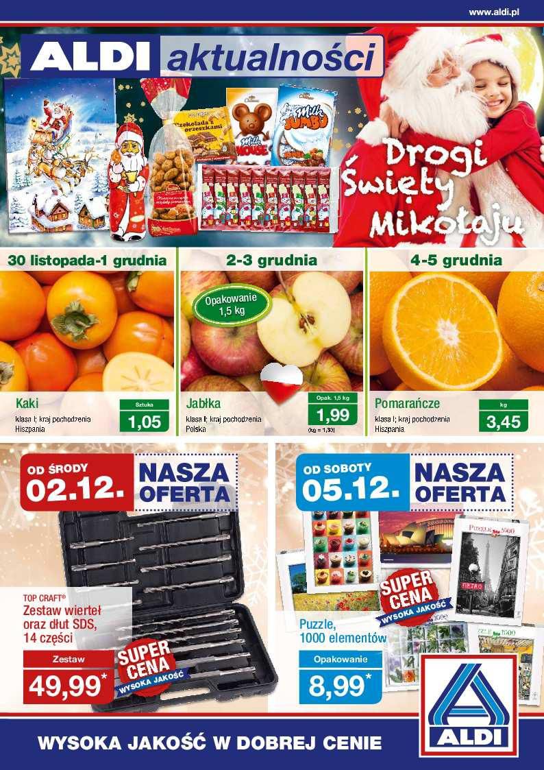 Gazetka promocyjna ALDI str. 1