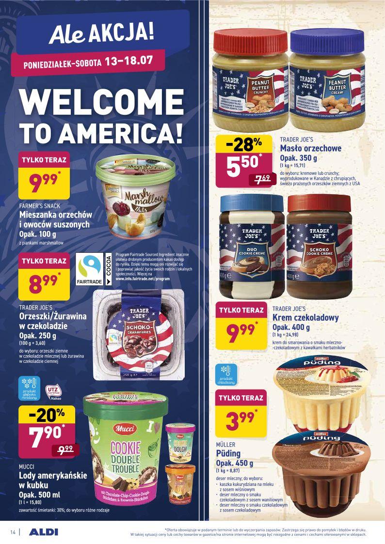 Gazetka promocyjna ALDI str. 14