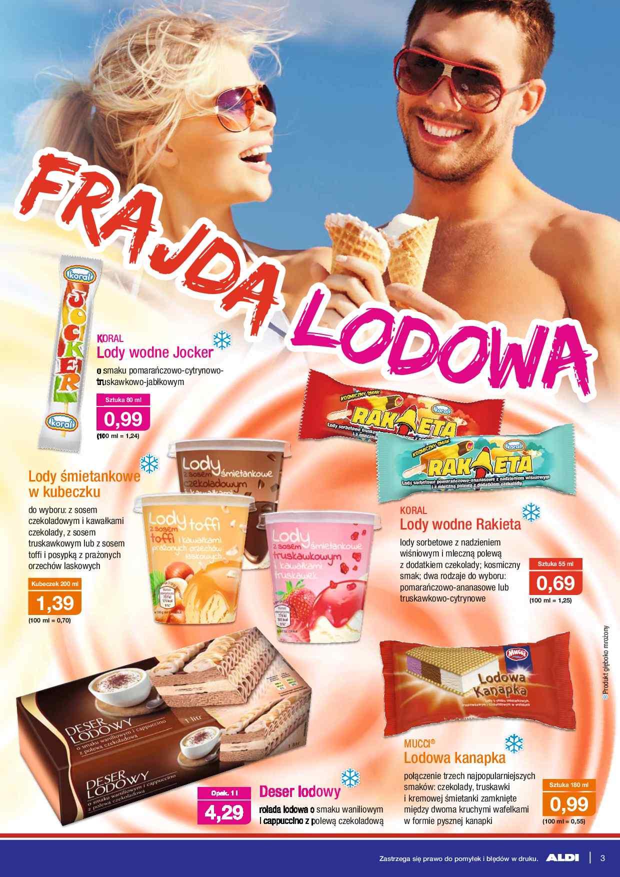 Gazetka promocyjna ALDI str. 3