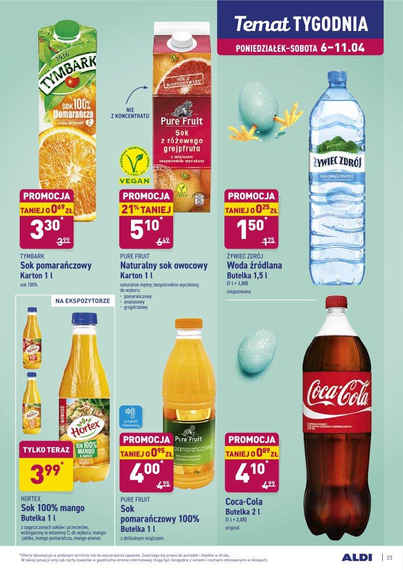 Gazetka promocyjna ALDI str. 23