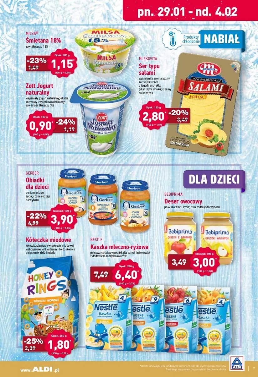 Gazetka promocyjna ALDI str. 7