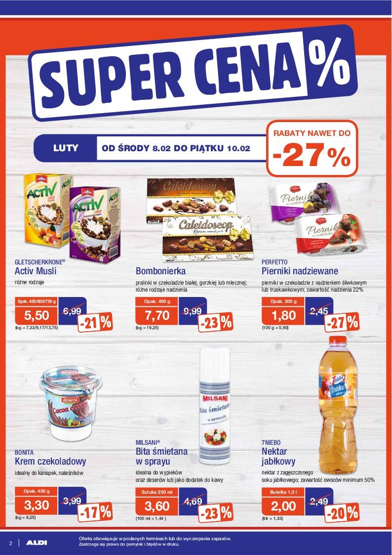 Gazetka promocyjna ALDI str. 2