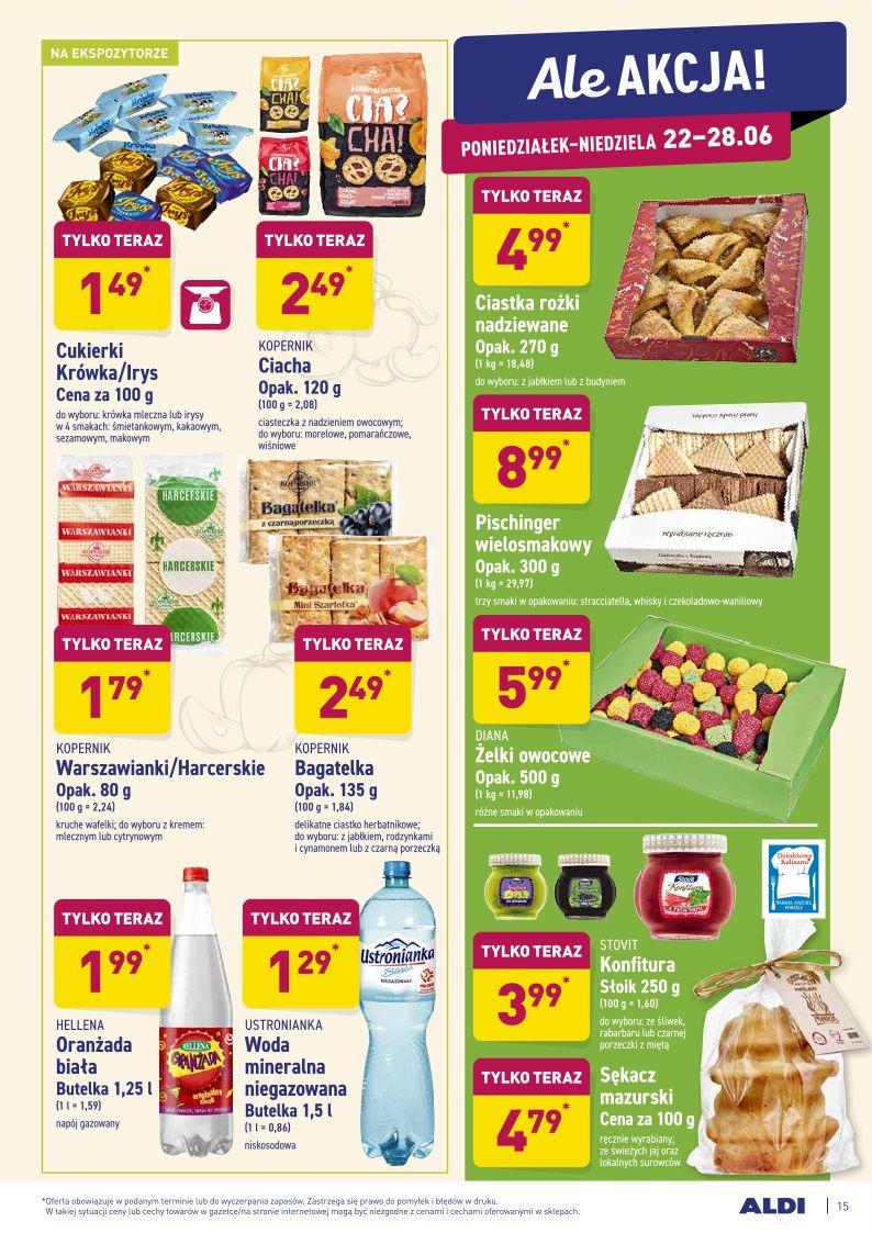 Gazetka promocyjna ALDI str. 15