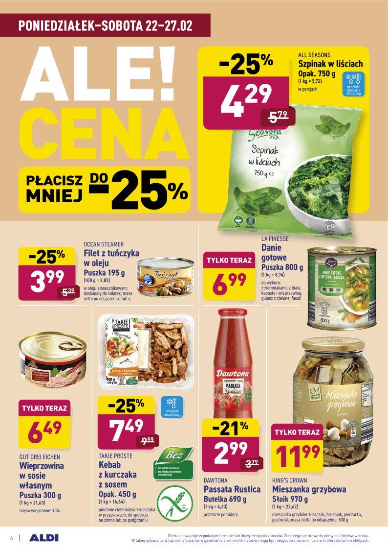 Gazetka promocyjna ALDI str. 6