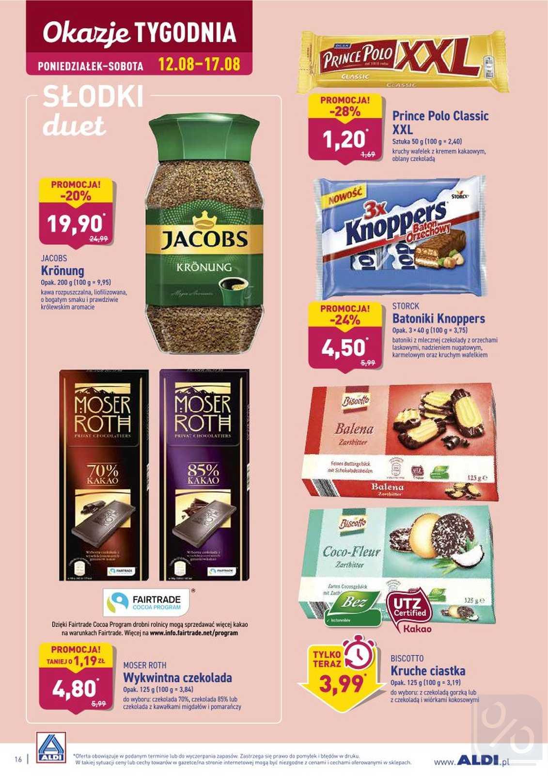 Gazetka promocyjna ALDI str. 16