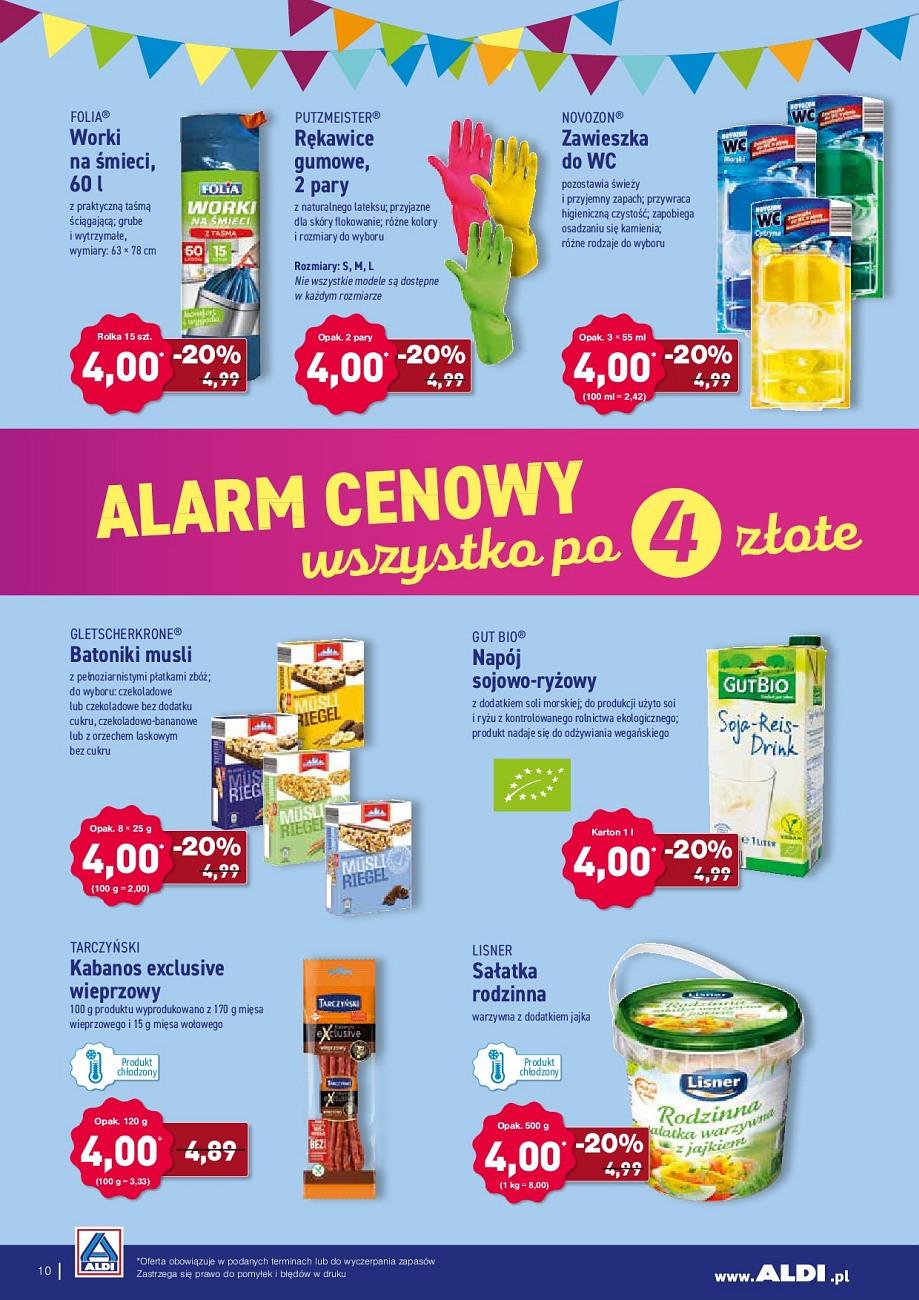 Gazetka promocyjna ALDI str. 10